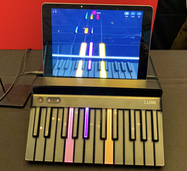 Roli Lumi Piano Teaching Keyboard